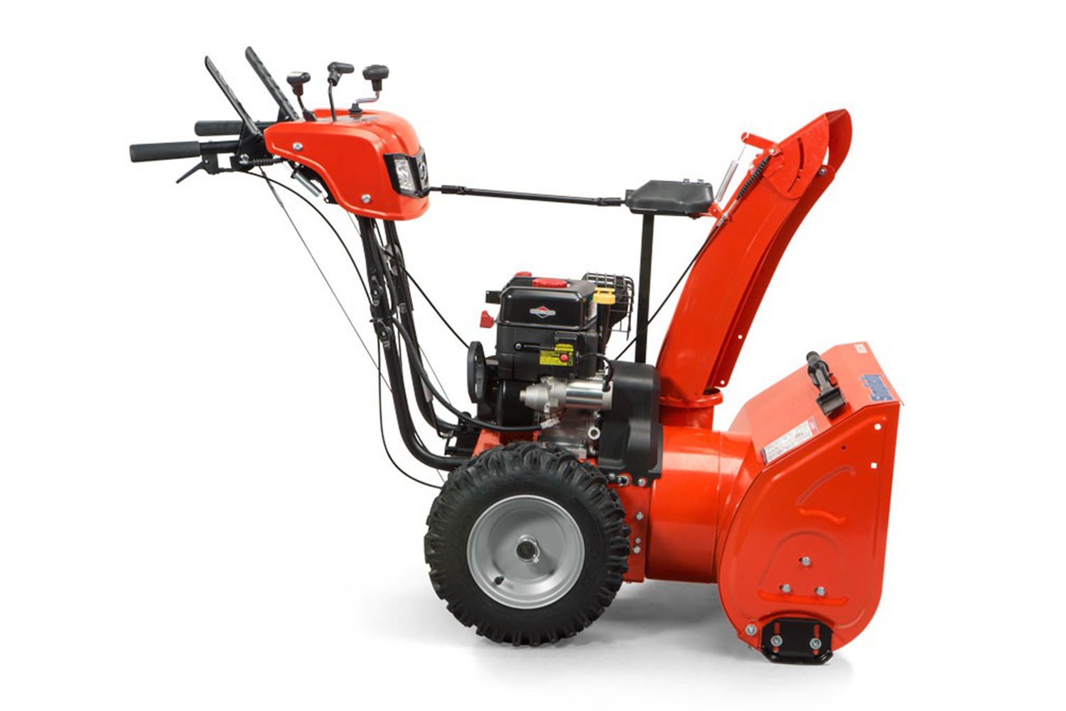 SIMPLICITY SELECT SERIES DUAL-STAGE SNOW BLOWERS 1227<br/>*Model shown in image may vary.