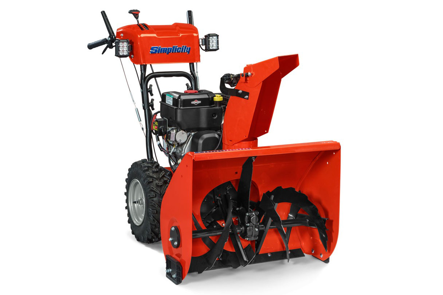 SIMPLICITY SIGNATURE SERIES DUAL-STAGE SNOW BLOWERS 1728<br/>*Model shown in image may vary.