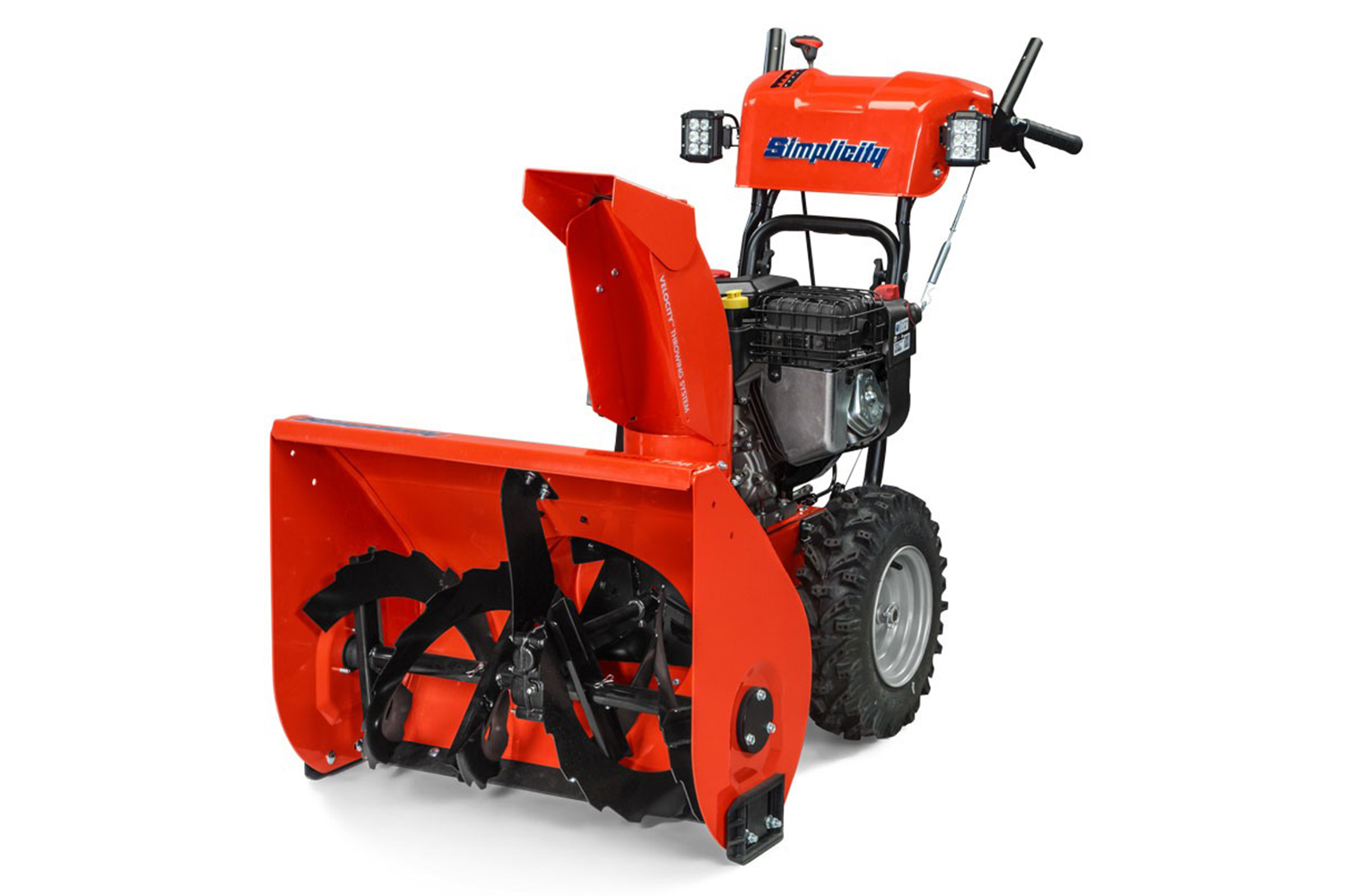 SIMPLICITY SIGNATURE SERIES DUAL-STAGE SNOW BLOWERS 1728<br/>*Model shown in image may vary.