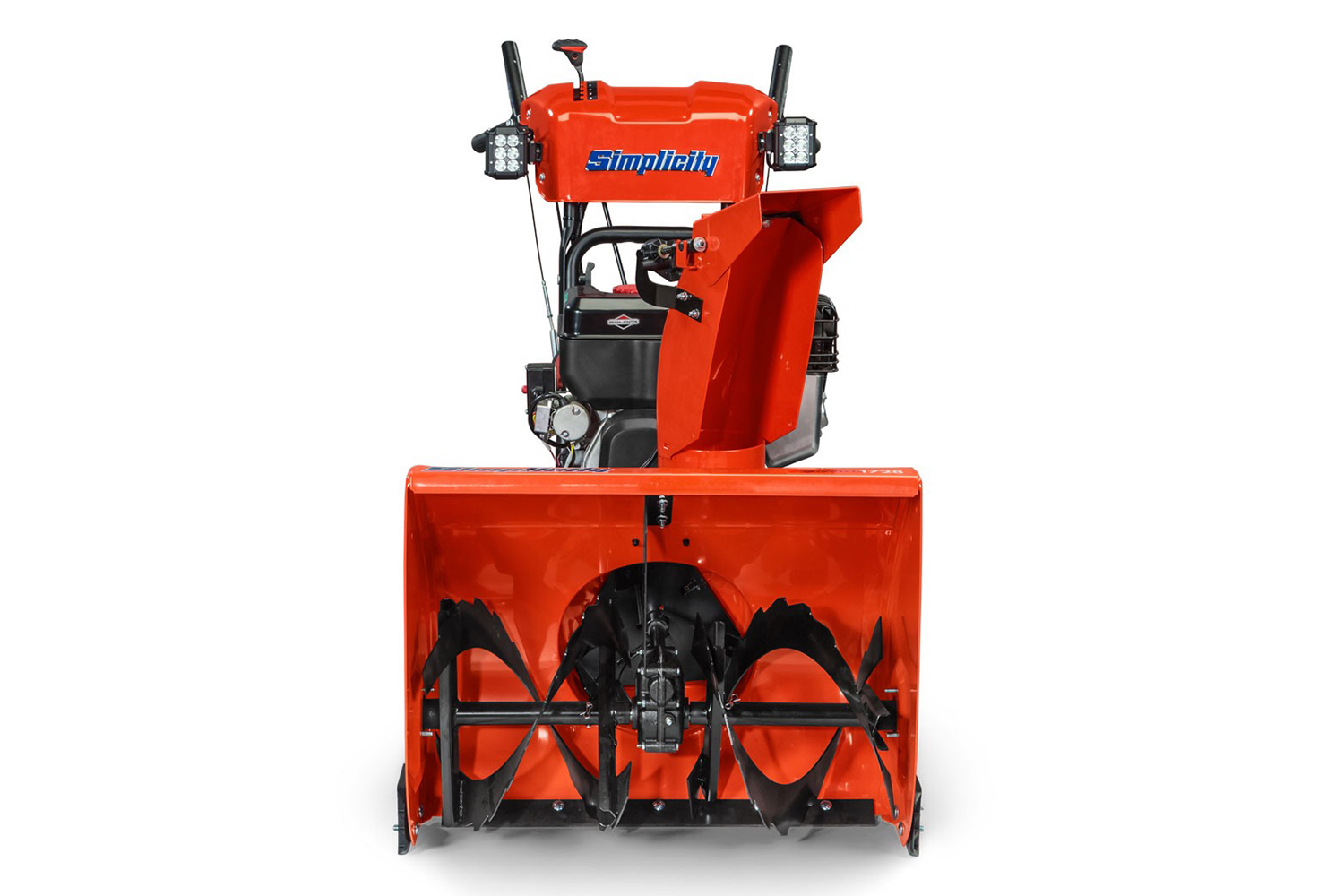 SIMPLICITY SIGNATURE SERIES DUAL-STAGE SNOW BLOWERS 1728<br/>*Model shown in image may vary.