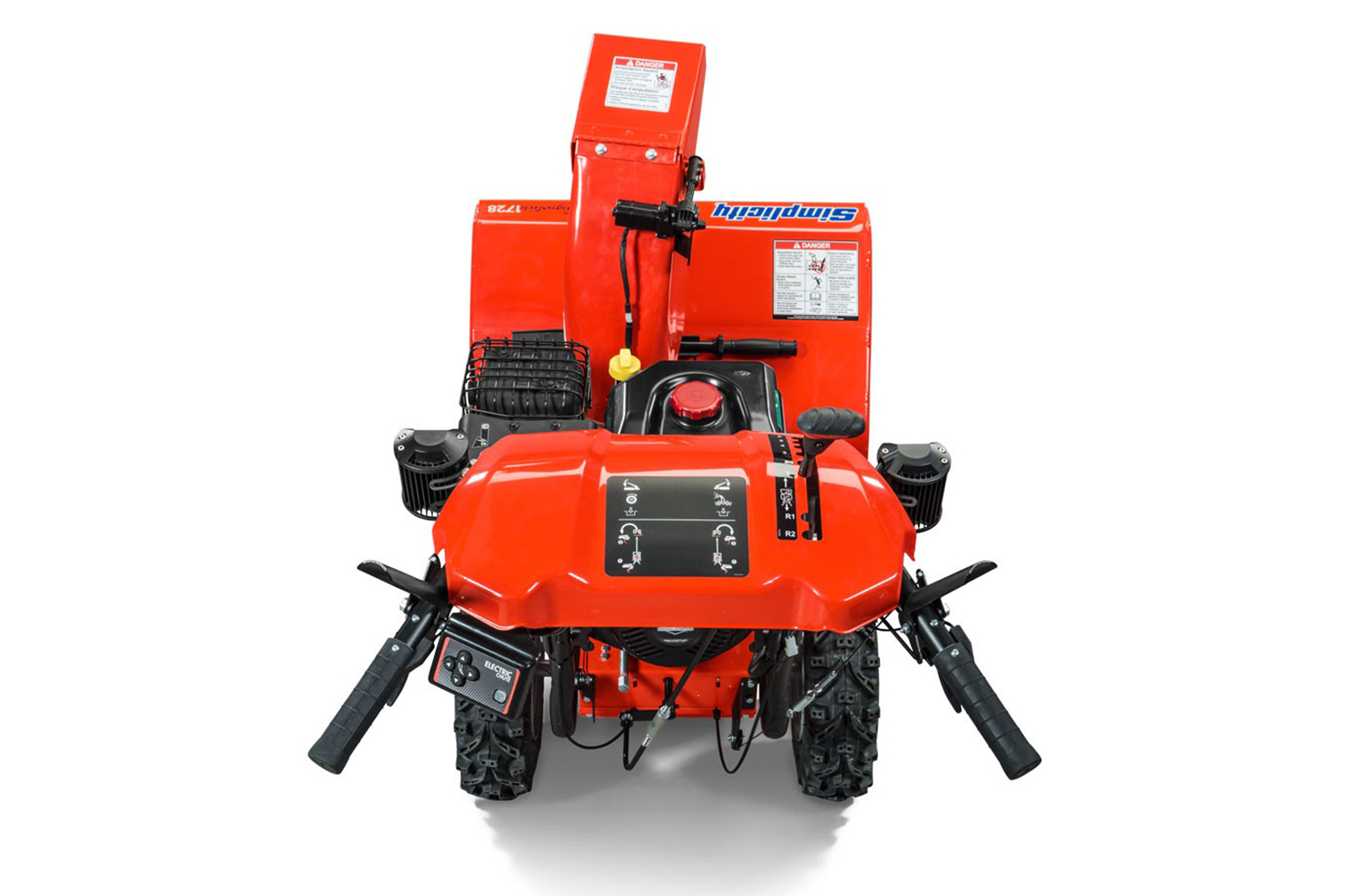 SIMPLICITY SIGNATURE SERIES DUAL-STAGE SNOW BLOWERS 1524<br/>*Model shown in image may vary.