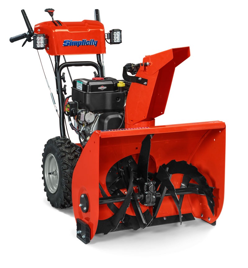 Simplicity 1524 Signature Series Dual-Stage Snow Blowers