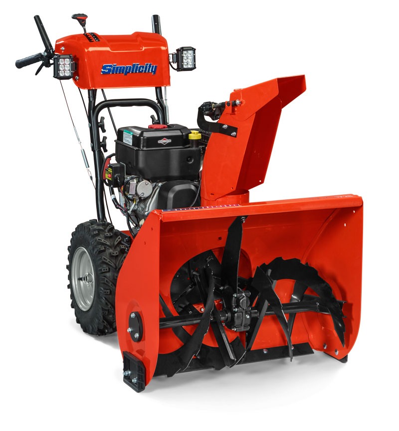 Simplicity 1524 Signature Series DualStage Snow Blowers