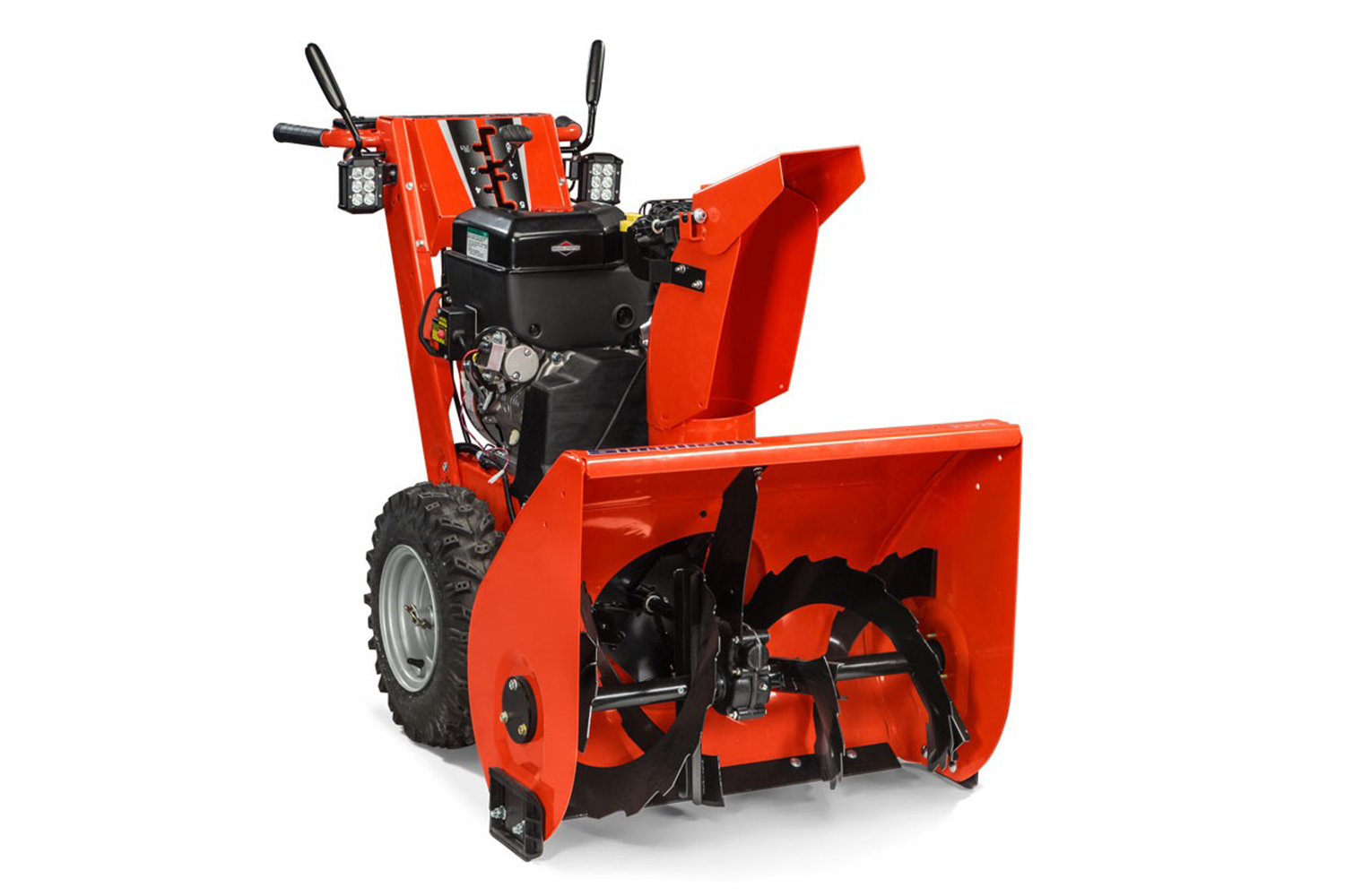 SIMPLICITY SIGNATURE PRO SERIES DUAL-STAGE SNOW BLOWER P2128<br/>*Model shown in image may vary.