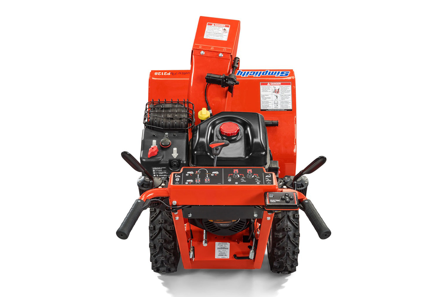SIMPLICITY SIGNATURE PRO SERIES DUAL-STAGE SNOW BLOWER P2128<br/>*Model shown in image may vary.