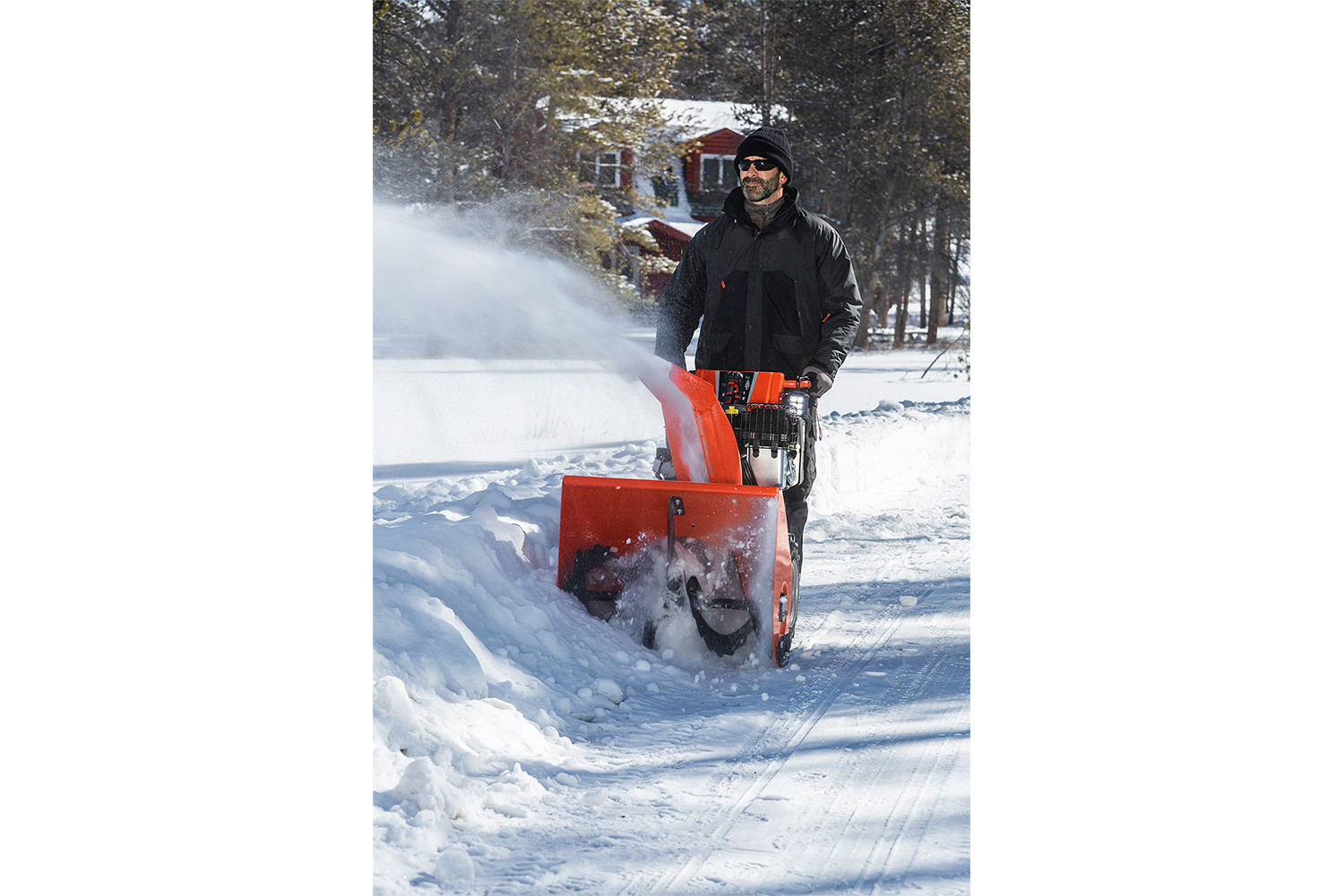 SIMPLICITY SIGNATURE PRO SERIES DUAL-STAGE SNOW BLOWER P2138<br/>*Model shown in image may vary.