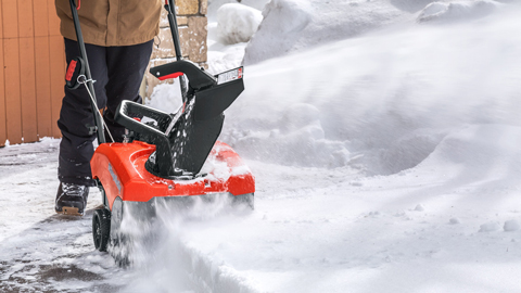 Simplicity SINGLE-STAGE SNOW BLOWER 1022  - Easy Cleaning