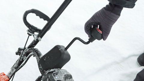 Simplicity SINGLE-STAGE SNOW BLOWER 1022  - Easy Control
