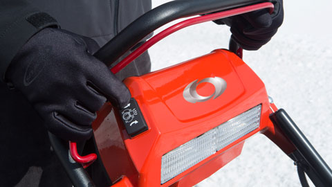 Simplicity SINGLE-STAGE SNOW BLOWER WITH SNOWSHREDDER™ AUGER 1022EE - Electric Chute Control