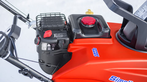Simplicity SINGLE-STAGE SNOW BLOWER WITH SNOWSHREDDER™ 1222EE - Our Most Powerful Single-Stage