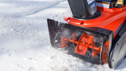 Simplicity SINGLE-STAGE SNOW BLOWER WITH SNOWSHREDDER™ AUGER 1022EE - SnowShredder™ Serrated Auger