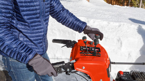 Simplicity Select Series Dual-Stage Snow Blowers 1227 - Free Hand™ Control