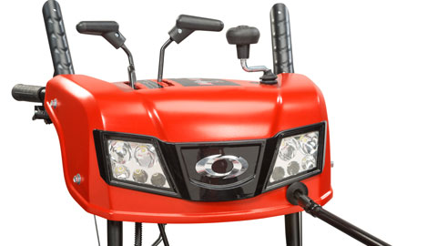 Simplicity Select Series Dual-Stage Snow Blowers 1024 - Steel Dash With LED Headlights