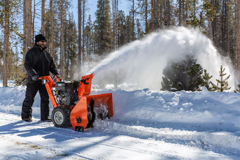 Simplicity Signature Pro Series Dual-Stage Snow Blower P1724 - Velocity™ Throwing System