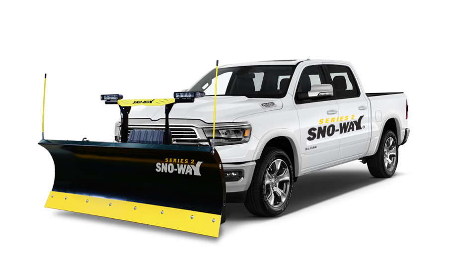 Sno-Way 26 Series 2 Snowplow
