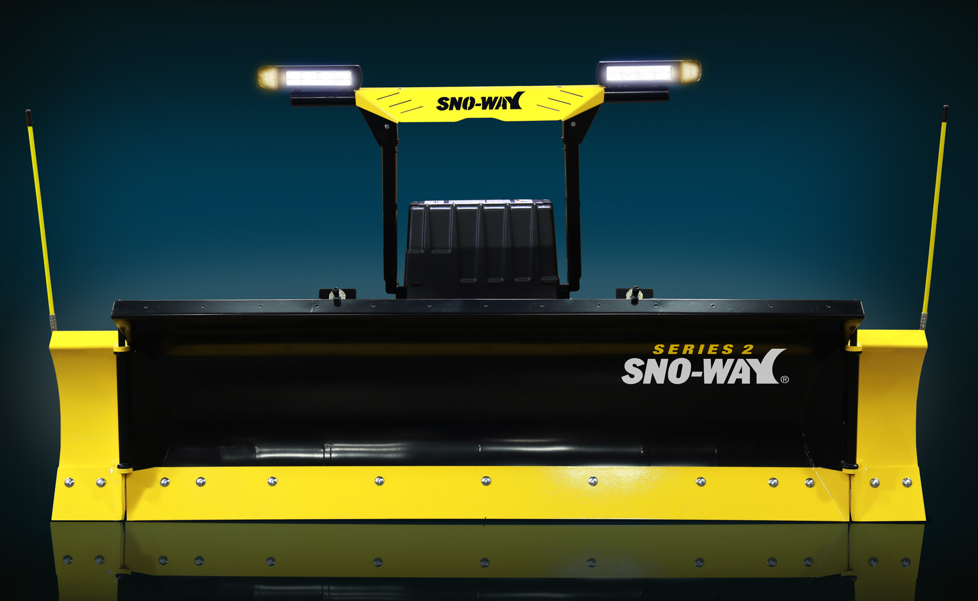 Sno-Way 26R Series 2 Snowplow