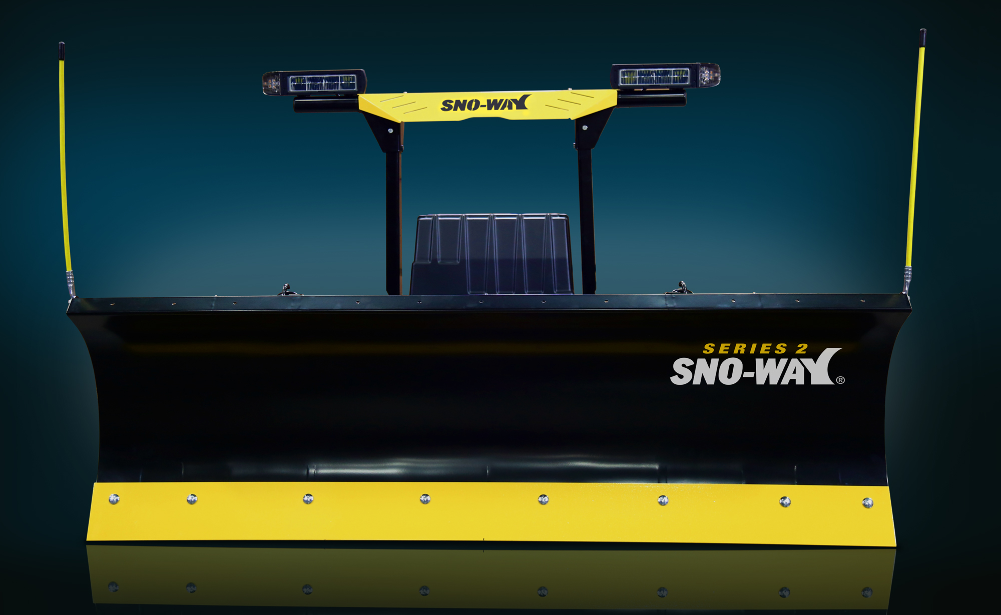 Sno-Way 26 Series 2 Snowplow