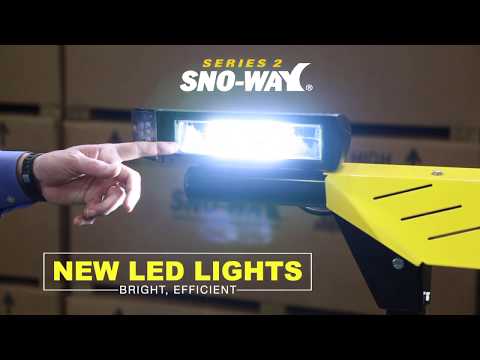 Sno-Way LED Lights Snowplow