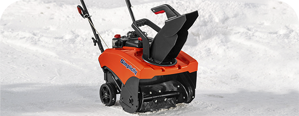 Single-Stage Snow Blowers