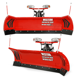 Western Wide-Out & Wide-Out XL Snowplow