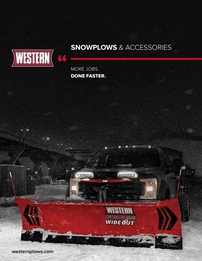 Western Snowplow Full-Line Brochure