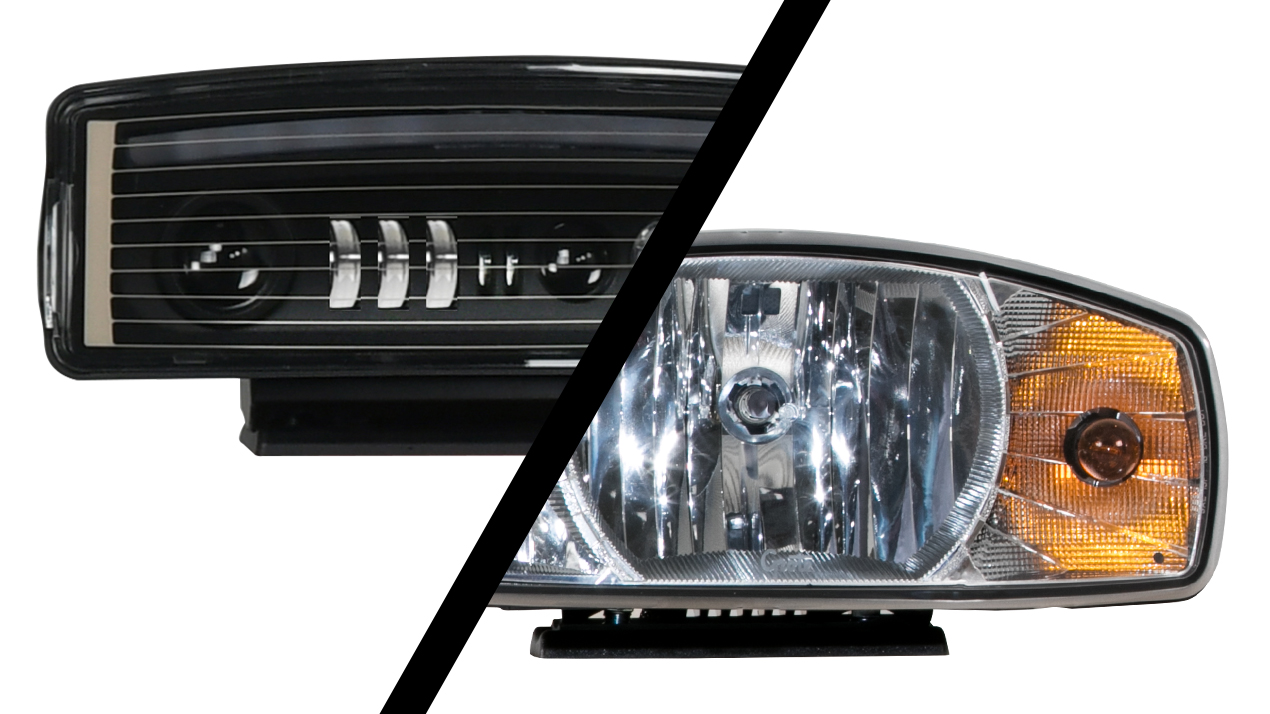 Western WIDE-OUT™ AND WIDE-OUT™ XL - NIGHTHAWK™ HEADLAMPS