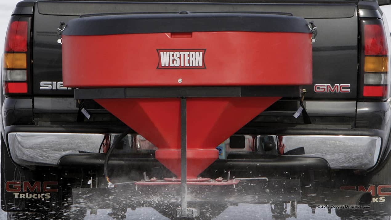Western® LOW PROFILE Tailgate Spreader