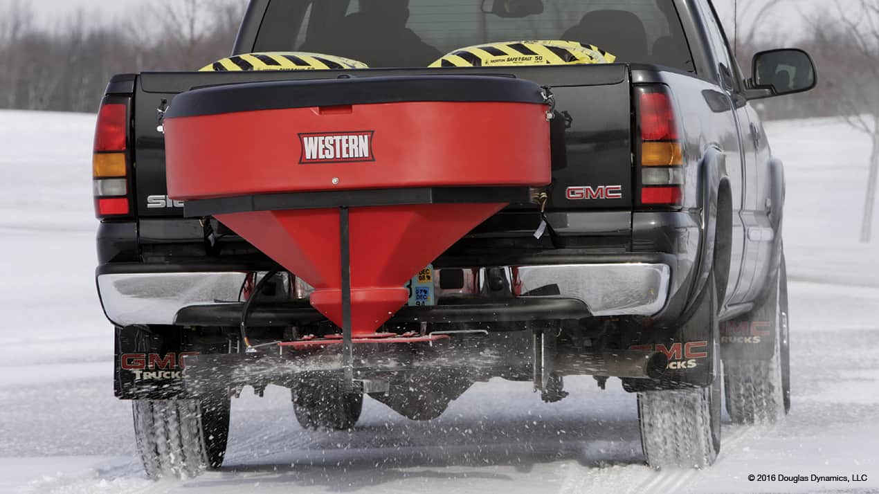 Western® LOW PROFILE Tailgate Spreader
