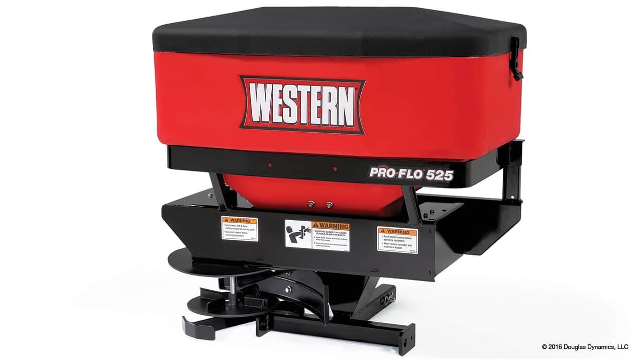 Western PRO-FLO™ 525 Tailgate Spreader