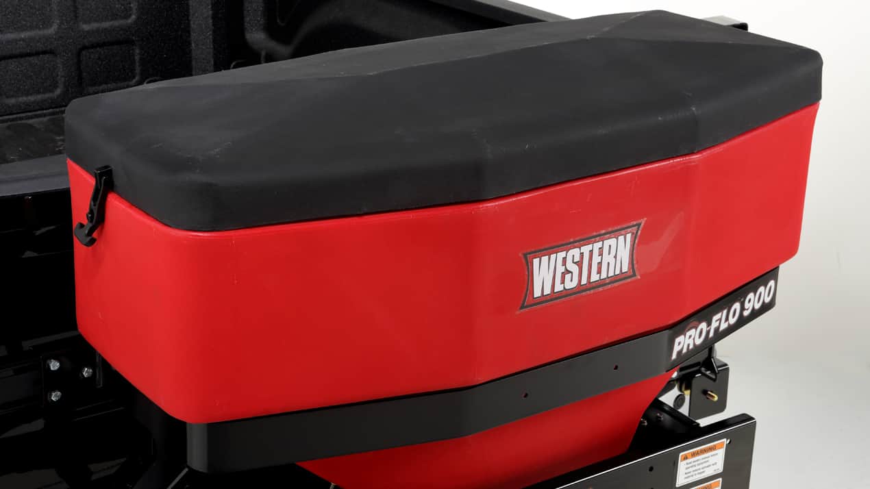 WESTERN® Pro-Flo™ 525 & 900 Tailgate Spreader - COVER