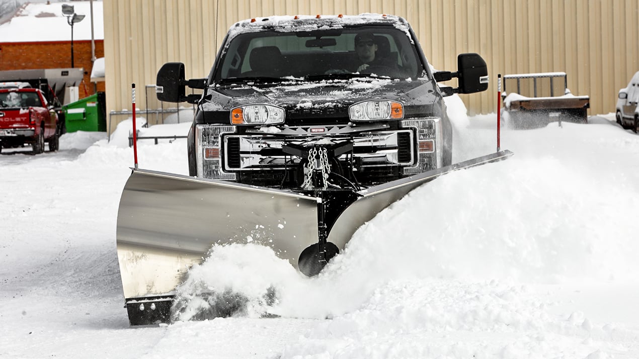 Western MVP 3™ Stainless Steel V-Plow