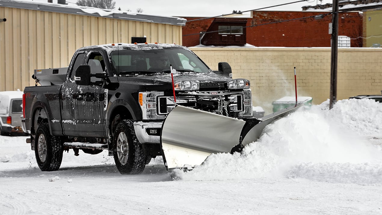 Western MVP 3™ Stainless Steel V-Plow