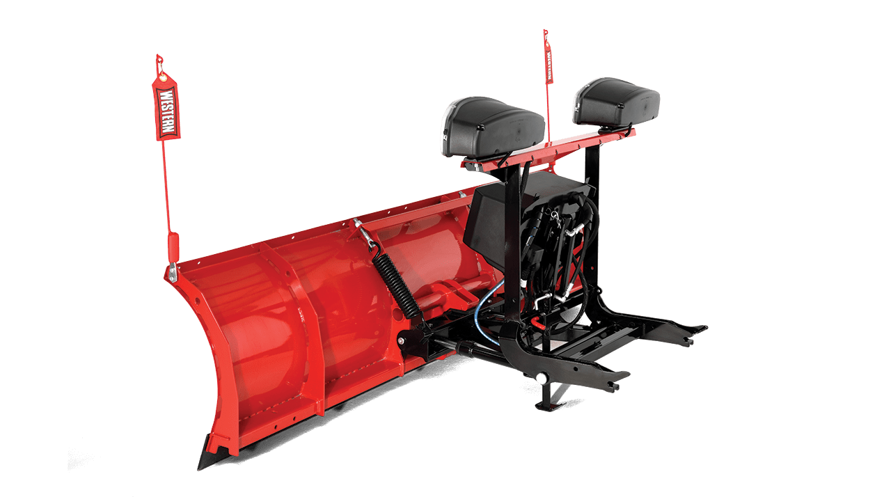 WESTERN® DEFENDER™ compact snowplow