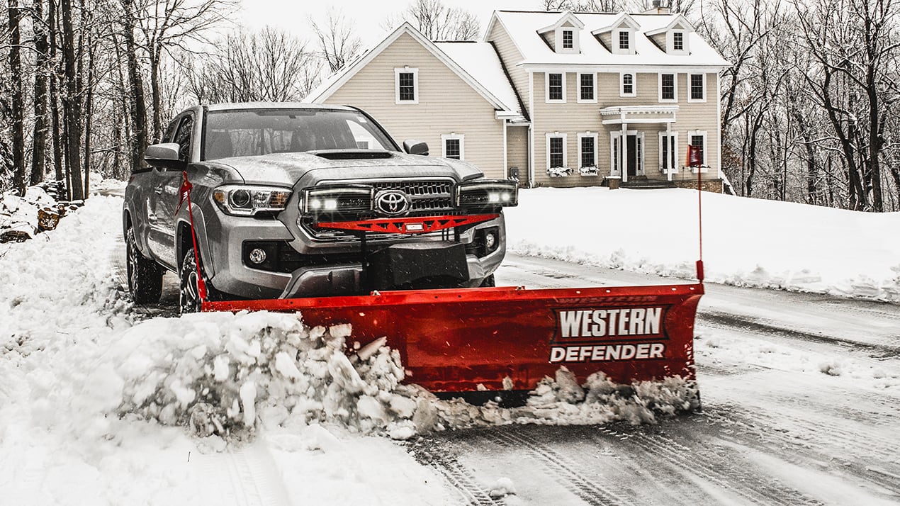 Western Defender™ Compact Snowplow