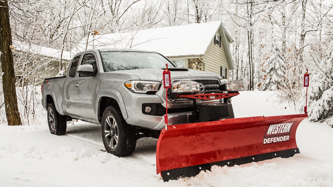 Western Defender™ Compact Snowplow