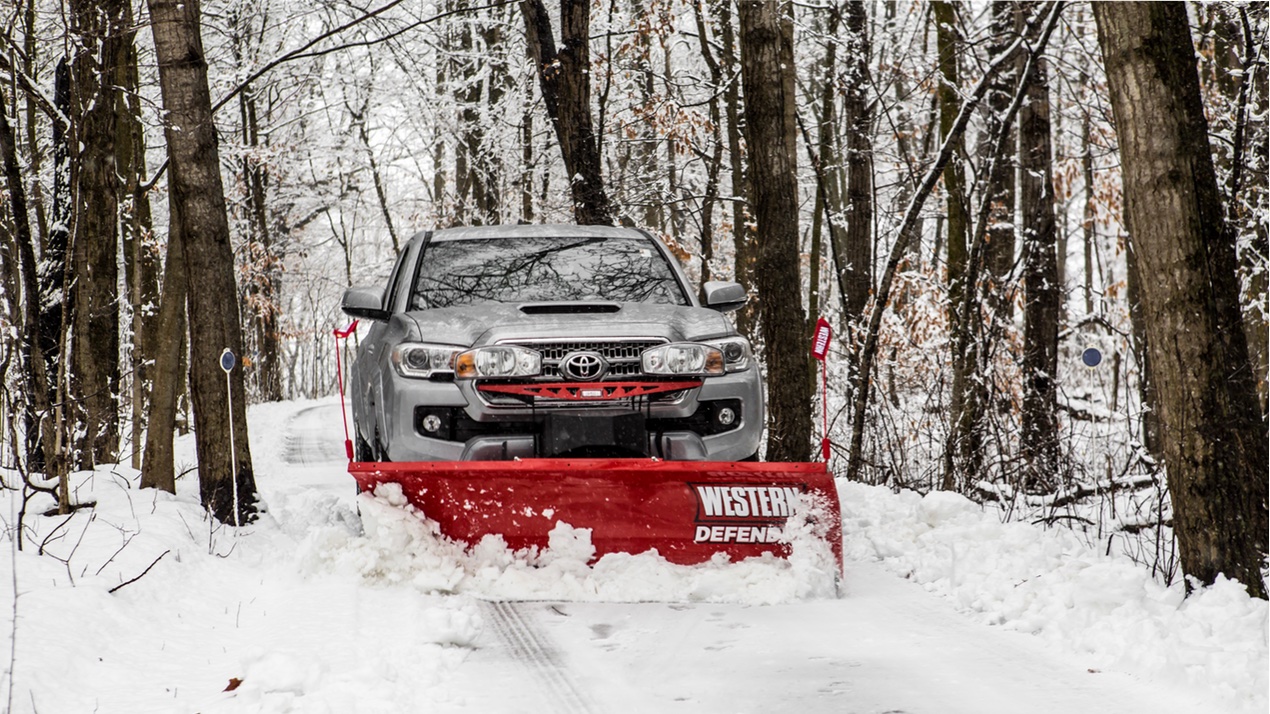 Western Defender™ Compact Snowplow