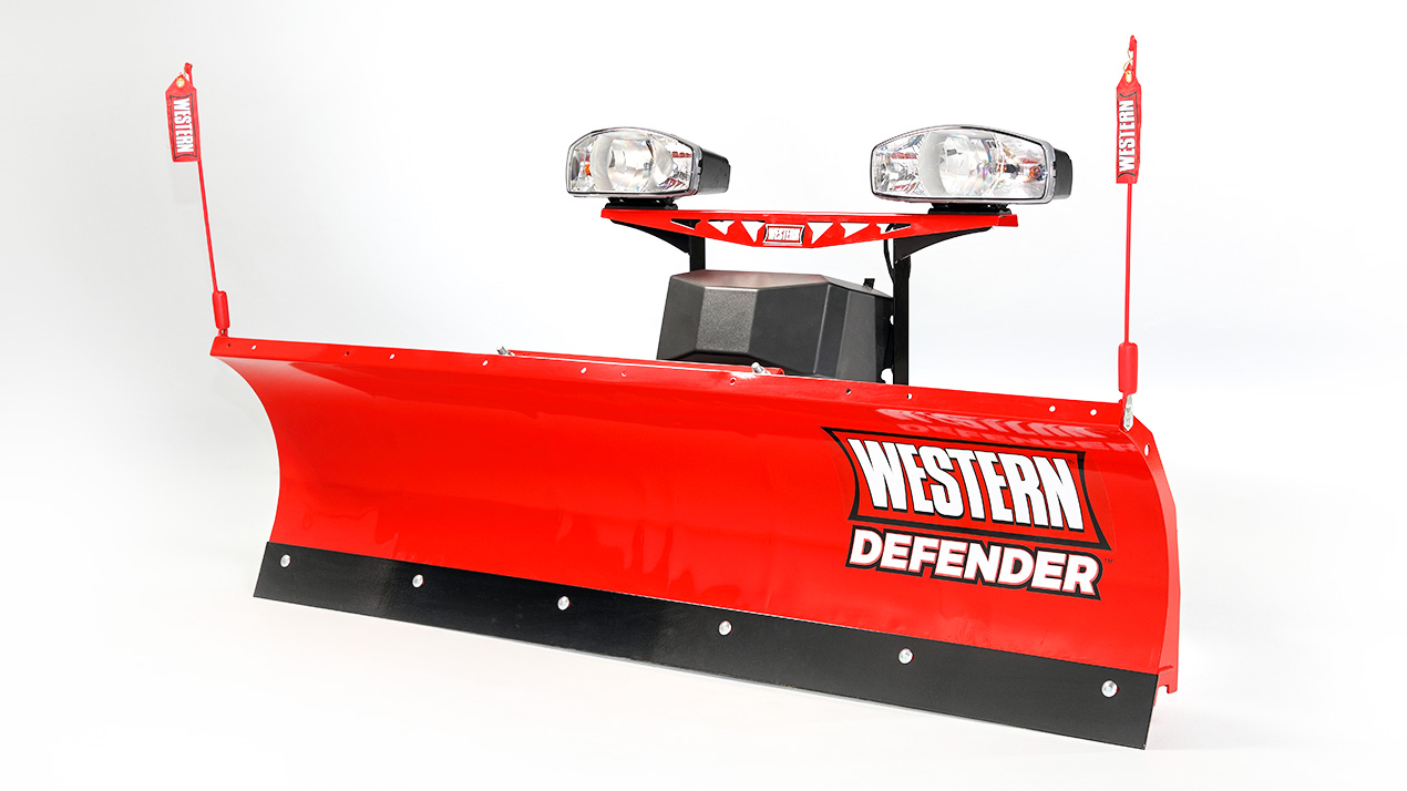 Western Defender™ - PLOW BLADE CONSTRUCTION