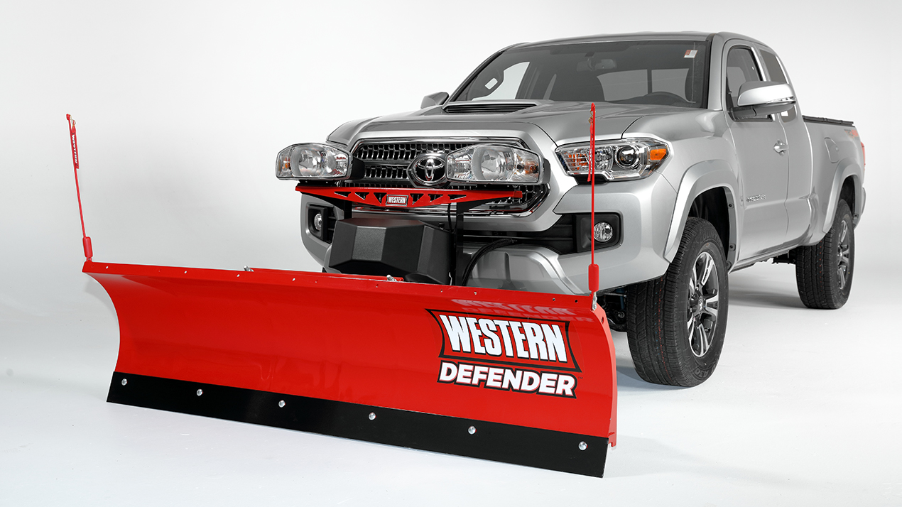 Western Defender™ Compact Snowplow