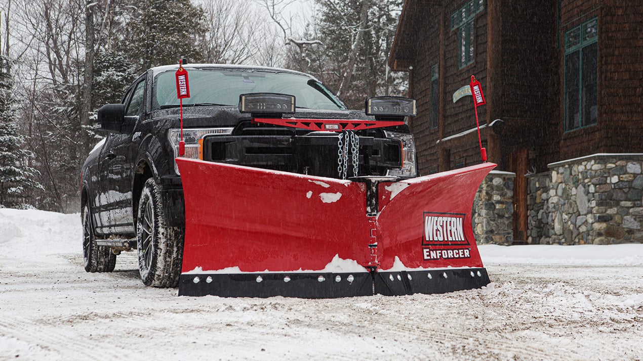 Western ENFORCER™ V-Plow