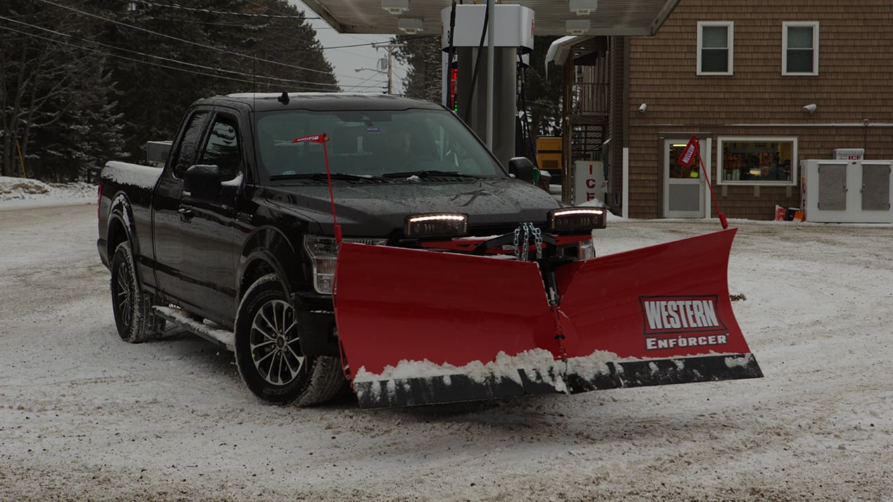 Western ENFORCER™ V-Plow