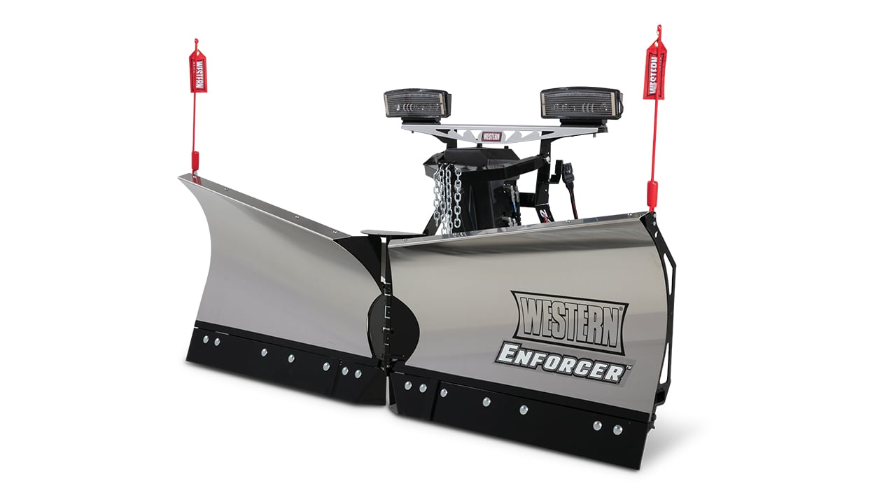Western ENFORCER™ Stainless Steel V-Plow