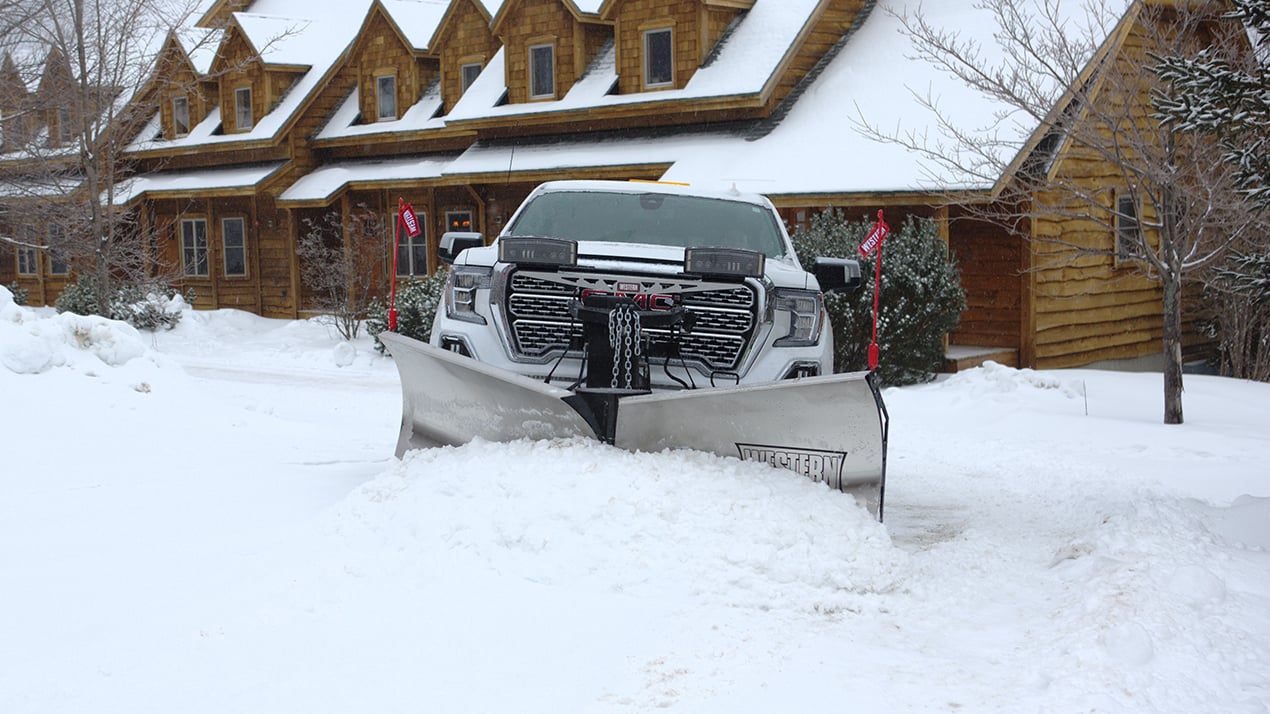 Western ENFORCER™ Stainless Steel V-Plow