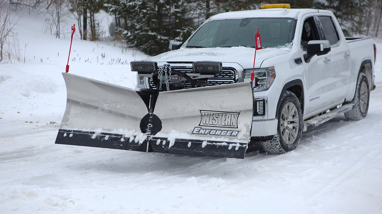 Western ENFORCER™ Stainless Steel V-Plow