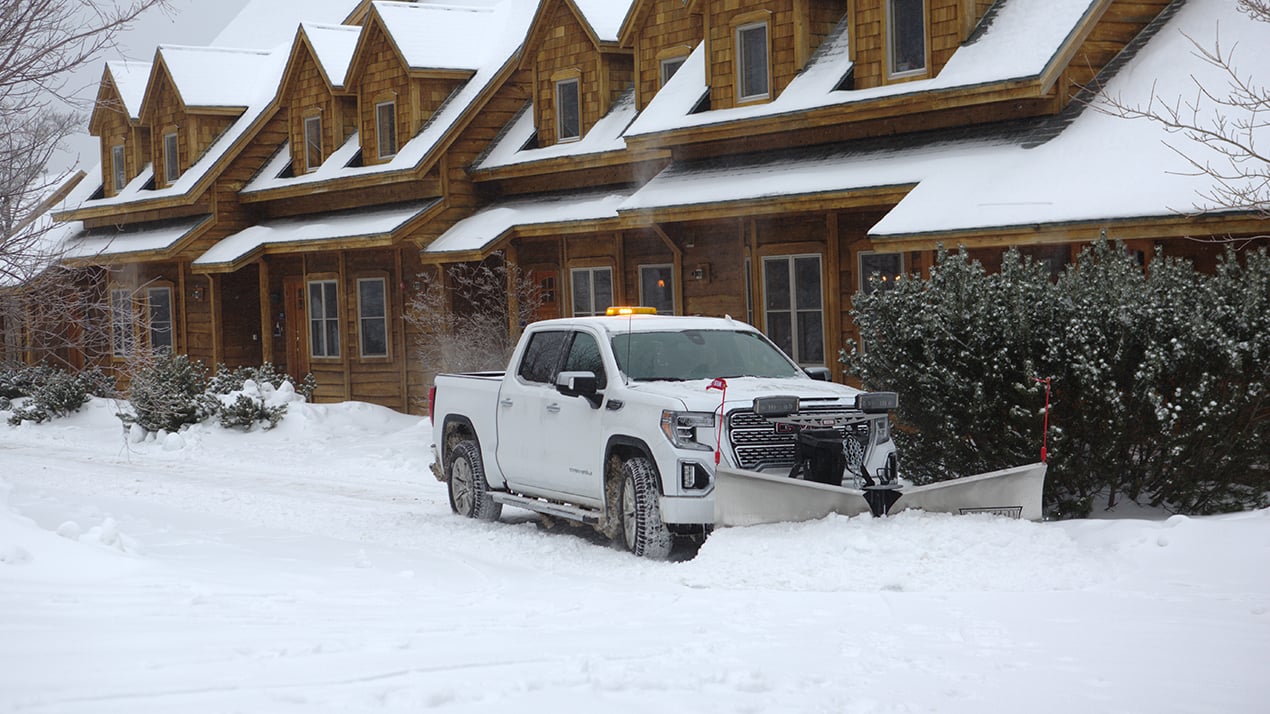 Western ENFORCER™ Stainless Steel V-Plow