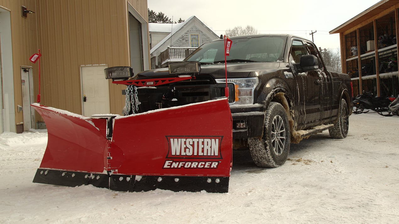 Western ENFORCER™ V-Plow