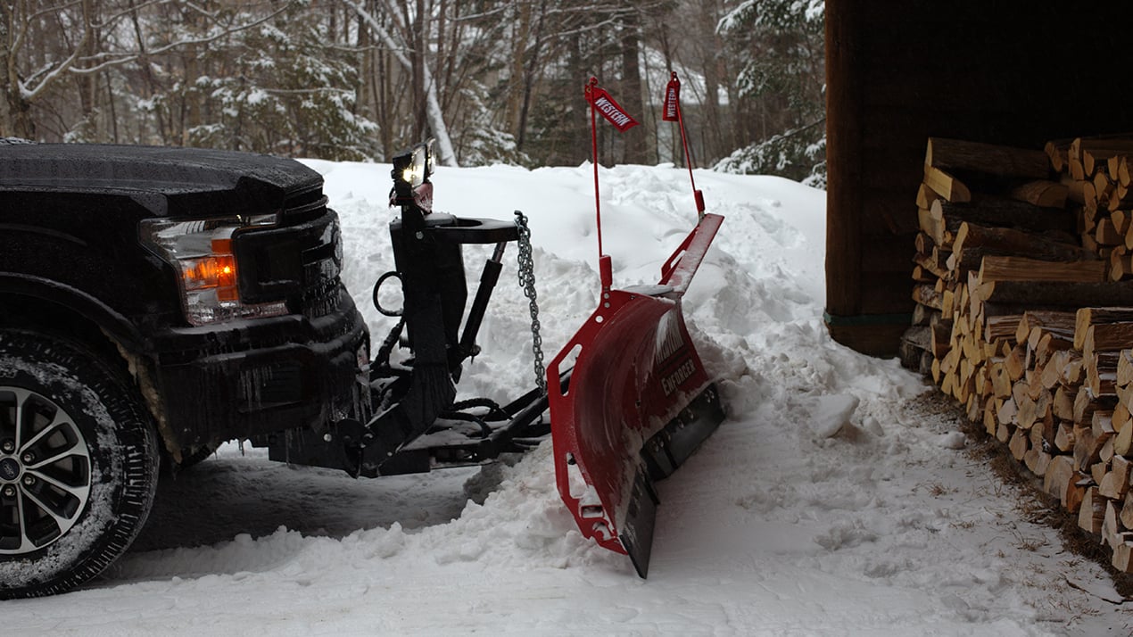 Western ENFORCER™ V-Plow