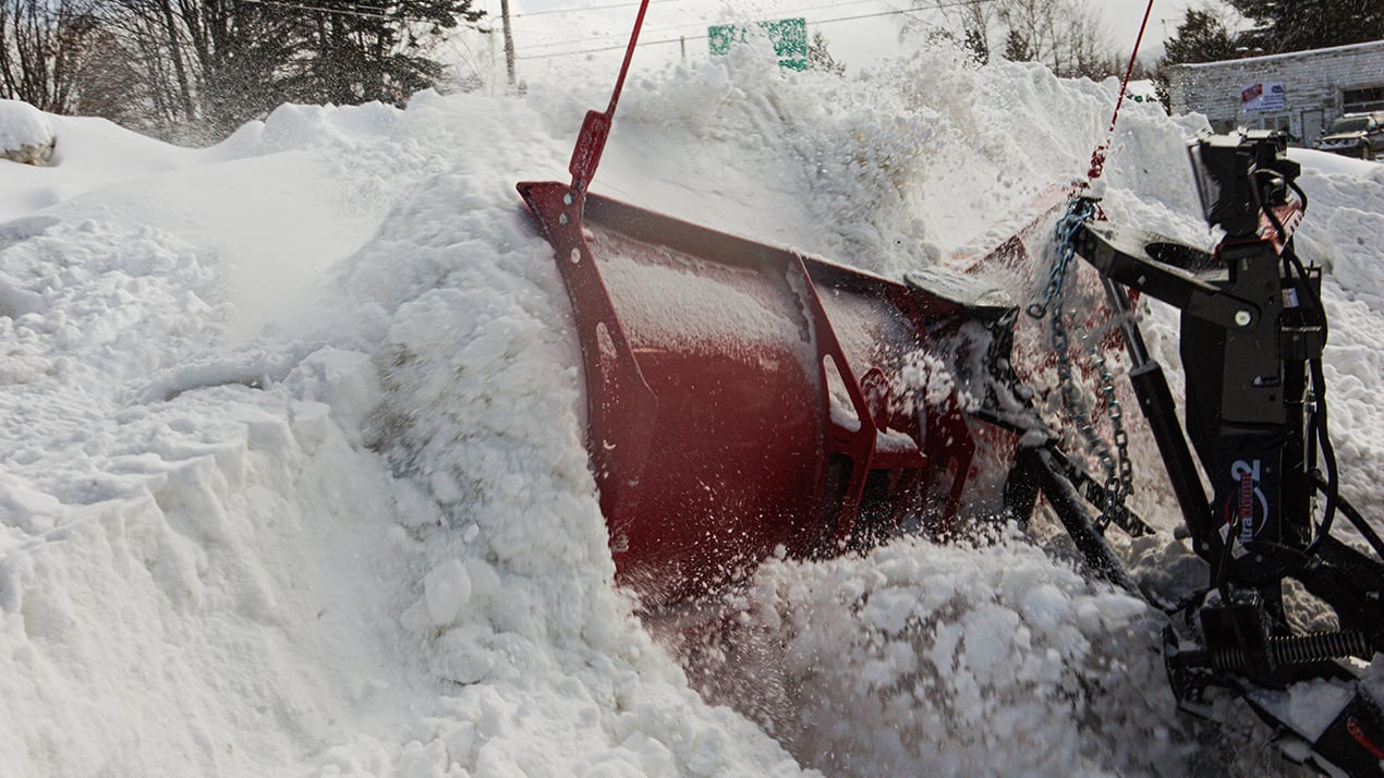 Western ENFORCER™ V-Plow