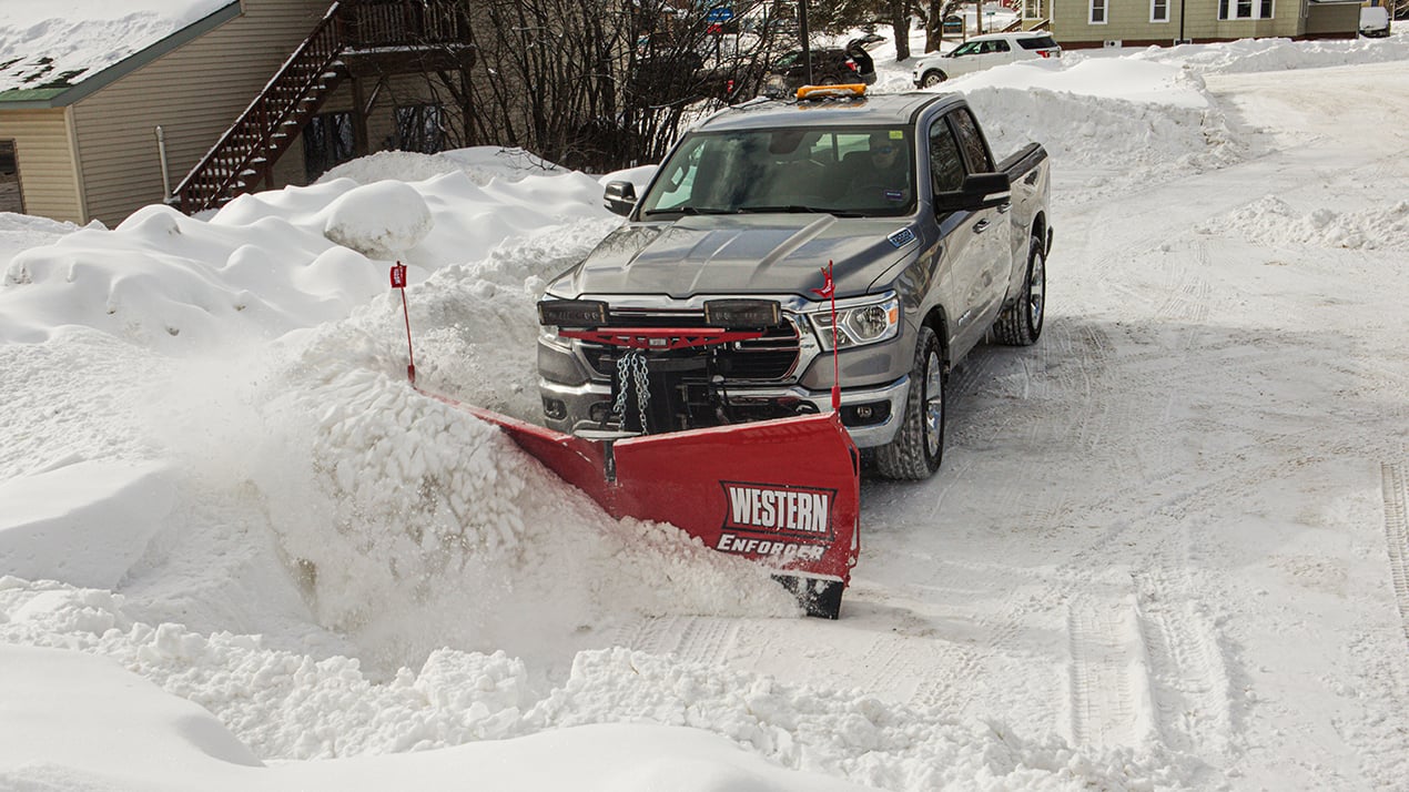 Western ENFORCER™ V-Plow