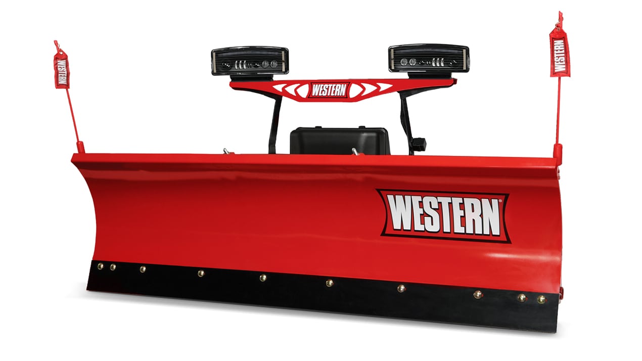 Western HTS™ - PLOW BLADE CONSTRUCTION