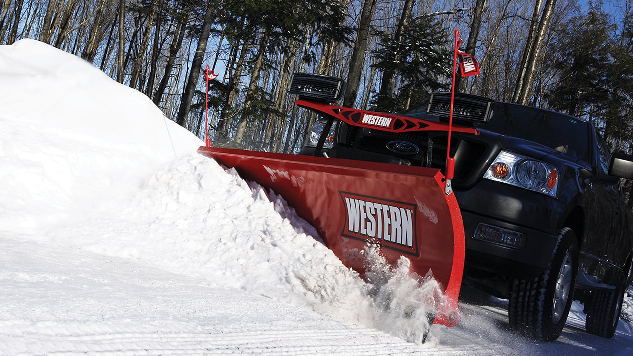 Western HTS™ Half-Ton Snowplow